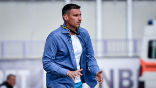 Старши треньорът на един от фаворитите във Втора лига Етър