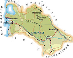 ЕС заинтересован от доставките на газ от Туркменистан