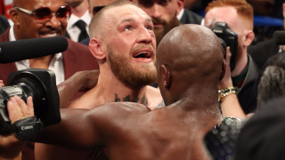 Представянето на Конър Макгрегър е достойно за уважение Това заяви