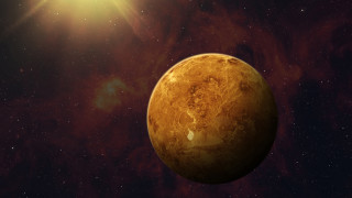 В облаците на Венера са открити доказателства за бактериални форми