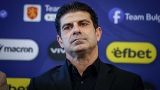 Хебър Пазарджик покани президента на Българския футболен съюз Георги Иванов