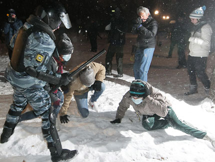 Нови масови арести на опозиционери в Москва