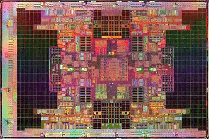 Intel създаде процесор с 2 милиарда транзистора
