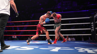 Капитанът на националния отбор на България по кикбокс Атанас Божилов