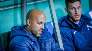 Вратарят Николай Михайлов поднови тренировки с Левски Стражът на сините