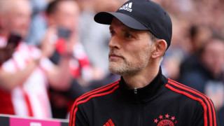 Старши треньорът на Байерн Мюнхен Томас Тухел не скри задоволството