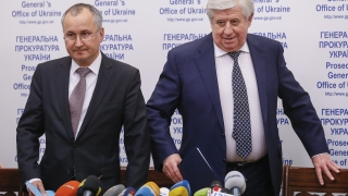 Главният прокурор на Украйна подаде оставка