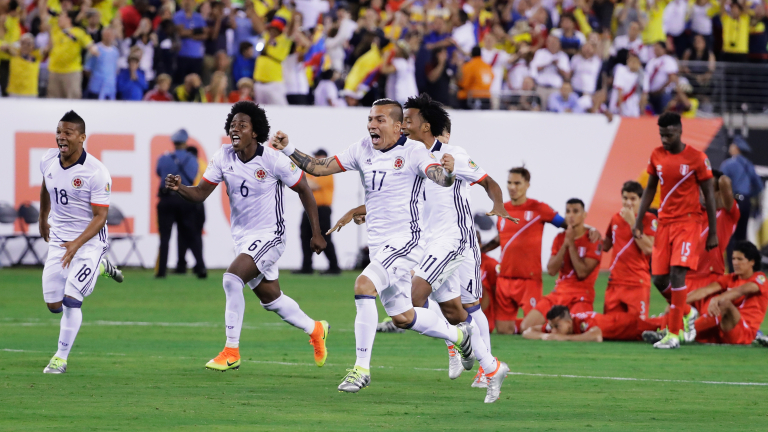 Колумбия на полуфинал след дузпи (ВИДЕО)