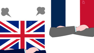 Фрaнция прати 2 кораба срещу британските ВМС в Ламанша заради риболовния конфликт