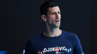 Тенис звездата Новак Джокович призна че е подал фалшива декларация