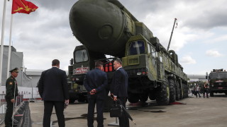 На форума "Армия-2023" представиха най-новата ракета с касетъчна бойна глава