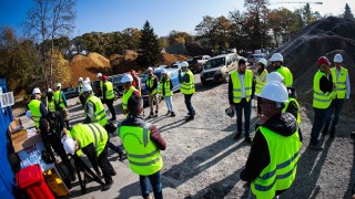 Отборът на ЦСКА воден от треньора Александър Томаш посети вчера