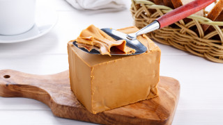 Има вкус който не прилича на нищо познато Да си представим сирене