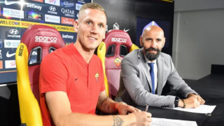 Робин Олсен официално е новият вратар на Рома Вълците платиха