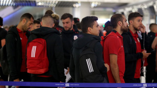 ЦСКА замина на лагер в Австрия Червените отпътуваха тази сутрин