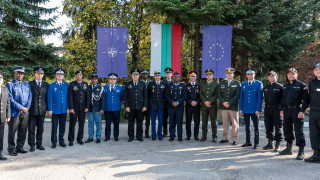 Дирекция Жандармерия е домакин на опознавателно посещение от ръководни служители