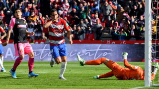 Гранада спечели ранния неделен мач от испанската Примера Дивисион срещу