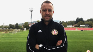 Бившият футболист треньор и скаут в ЦСКА Владимир Манчев изгледа