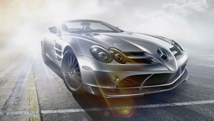 Mercedes разкри открития SLR 722 S