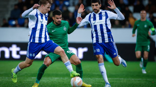 Лудогорец завърши 1 1 при гостуването си на ХИК Хелзинки в