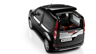 Renault представя кабрио версия на Kangoo (галерия)