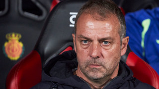 Треньорът на Барселона Ханзи Флик разкри че няма намерение