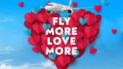 Бонус билет от "България Еър" за членовете на FLY MORE 