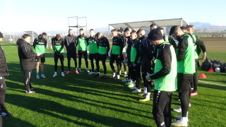 Трети ден футболният тим на Хебър продължава подготовка си в