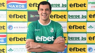 Вратарят на Берое Иван Караджов е един от най опитните