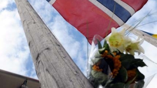 Книга за съболезнования в посолството на Норвегия