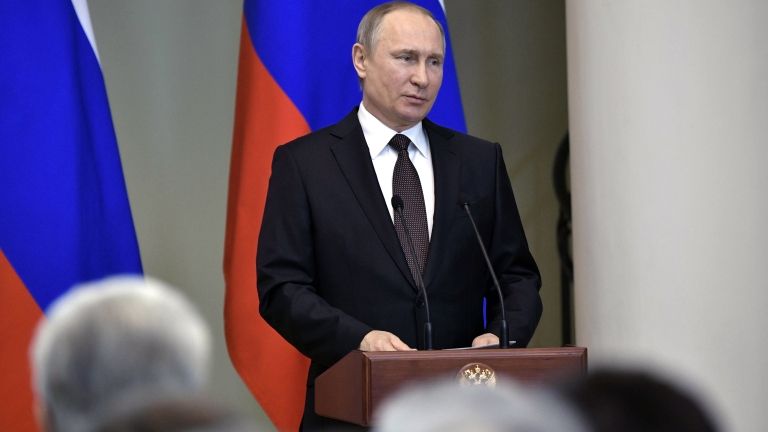 Путин посочи как може успешно да приключи войната с терора по света