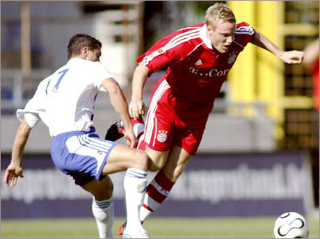 Арестуваха играч на Байерн