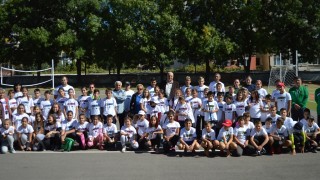 Заместник министърът на младежта и спорта Стоян Андонов се включи в