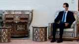 Башар Асад амнистира фалшификатори, дилъри, корумпирани в Сирия