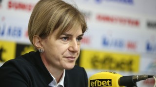 Президентът на Българската федерация по биатлон Екатерина Дафовска коментира шанса