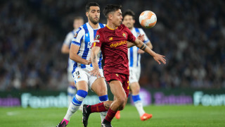 Реал Сосиедад 0 0 Рома 76′ Стефан Ел Шаарауи влиза