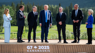 В съвместно изявление страните от Г 7 изразиха подкрепата си за