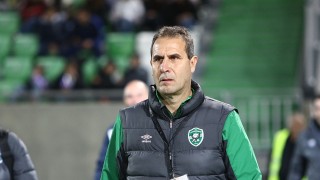 След вчерашната победа над Левски треньорът на Лудогорец Димитър