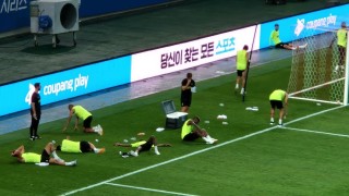 Хьон Мин Сон припадна по време на тренировка на Тотнъм в