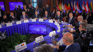 Радев с добра равносметка за България от "Три морета"