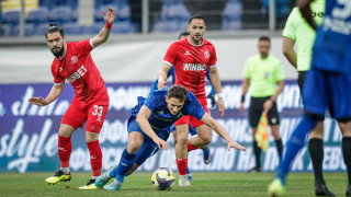 Левски - Ботев Враца 0:0, греда за "сините"!