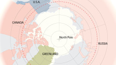 Русия вижда рискове от сблъсъци с НАТО в Арктика
