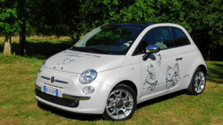 Уникален Fiat 500 за 390 000 $