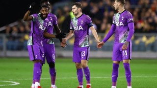 Мениджърът на Тотнъм Антонио Конте говори след поражението с 1 2