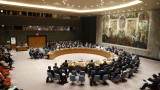  Съветът за сигурност на Организация на обединените нации настоя за неотложно преустановяване на огъня в Газа 