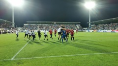 Локомотив (Пд) продължава в Лига на конференциите след победа с дузпи над Словачко