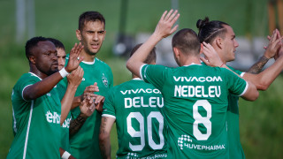 Шампионът на България Лудогорец варненските Черно море и Спартак както