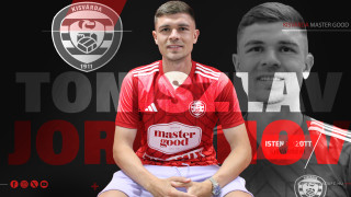 Българският нападател Тонислав Йорданов сподели първи думи пред унгарските медии като