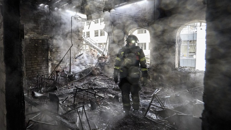 Русия атакува Украйна с ракети и дронове