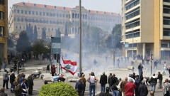 Масови протести в Бейрут